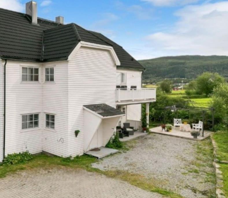 Farmroom With Sauna And Aurora Narvik Dış mekan fotoğraf