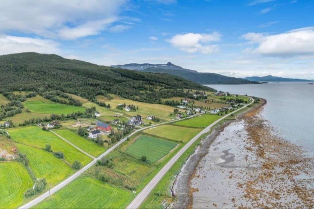 Farmroom With Sauna And Aurora Narvik Dış mekan fotoğraf