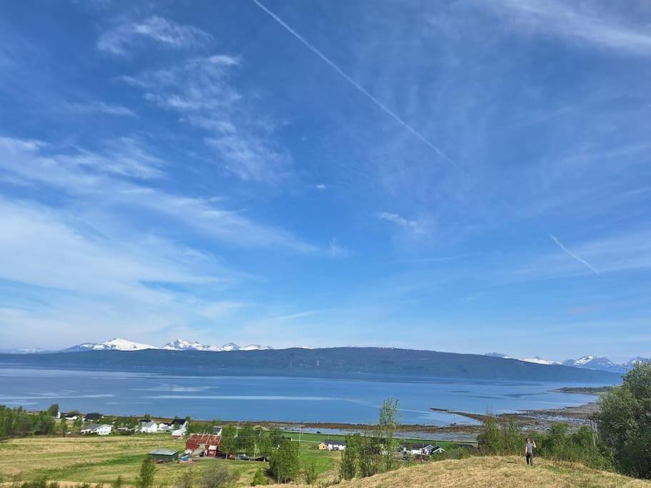 Farmroom With Sauna And Aurora Narvik Dış mekan fotoğraf