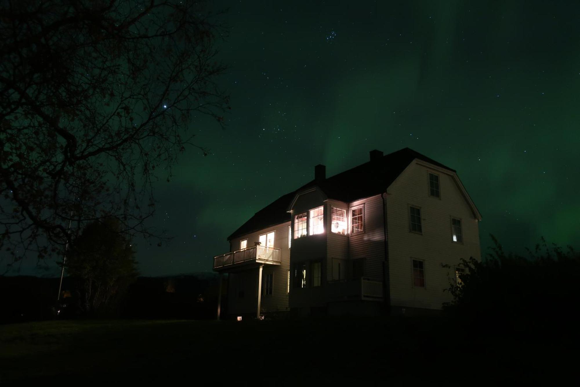 Farmroom With Sauna And Aurora Narvik Dış mekan fotoğraf